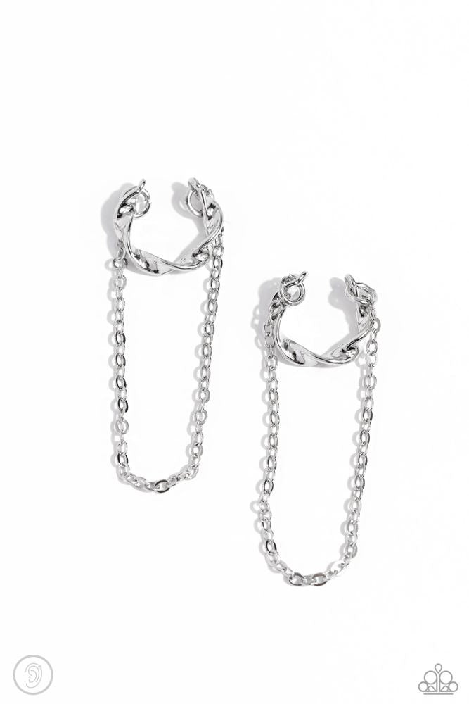 CUFF Hanger - Silver